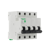 Выключатель автоматический модульный Schneider Electric Easy 9 EZ9F34450 50А С 4.5кА (четырехполюсный)