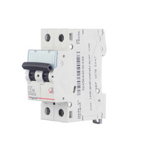 Выключатель автоматический модульный Legrand TX3 404042 2п C 16А 6кА