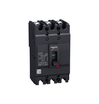 Выключатель автоматический силовой Schneider Electric EZC100F EZC100F3100 3п 3т 100А 10кА