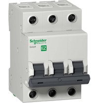 Выключатель автоматический модульный Schneider Electric EASY 9 EZ9F34310 3п C 10А 4,5кА