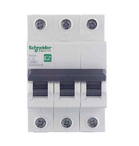 Выключатель автоматический модульный Schneider Electric EASY 9 EZ9F34316 3п C 16А 4,5кА