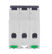 Выключатель автоматический модульный Schneider Electric EASY 9 EZ9F34350 3п C 50А 4.5кА
