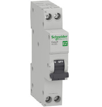 Выключатель автоматический модульный Schneider Electric EASY 9 EZ9F34150 1п C 50A 4.5kA