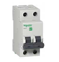 Выключатель автоматический модульный Schneider Electric EASY 9 EZ9F34210 2п С 10А 4,5кА 230В