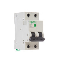 Выключатель автоматический модульный Schneider Electric EASY 9 EZ9F34250 2п С 50А 4.5кА