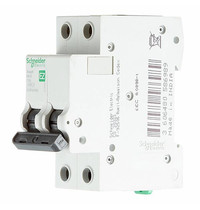 Выключатель автоматический модульный Schneider Electric EASY 9 EZ9F34250 2п С 50А 4.5кА