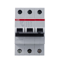 Выключатель автоматический модульный ABB SH203L 84603 3п С 16А 4.5kA