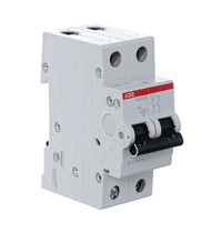Выключатель автоматический модульный ABB SH202L 2п 6A C 4.5кА