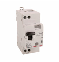 Автомат дифференциальный Legrand RX3 419402 1P+N 32А 30мА 6kA (1 полюс, тип расцепления С, тип тока АС)