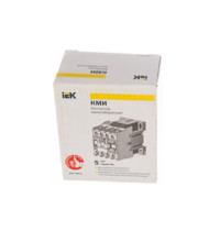 Контактор IEK КМИ-11810 ККМ11-018-230-10 18А 230В 1НО