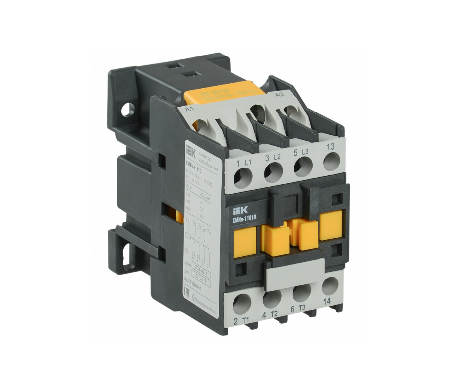 Контактор IEK КМИ-11810 ККМ11-018-400-10 18А 400В 1НО