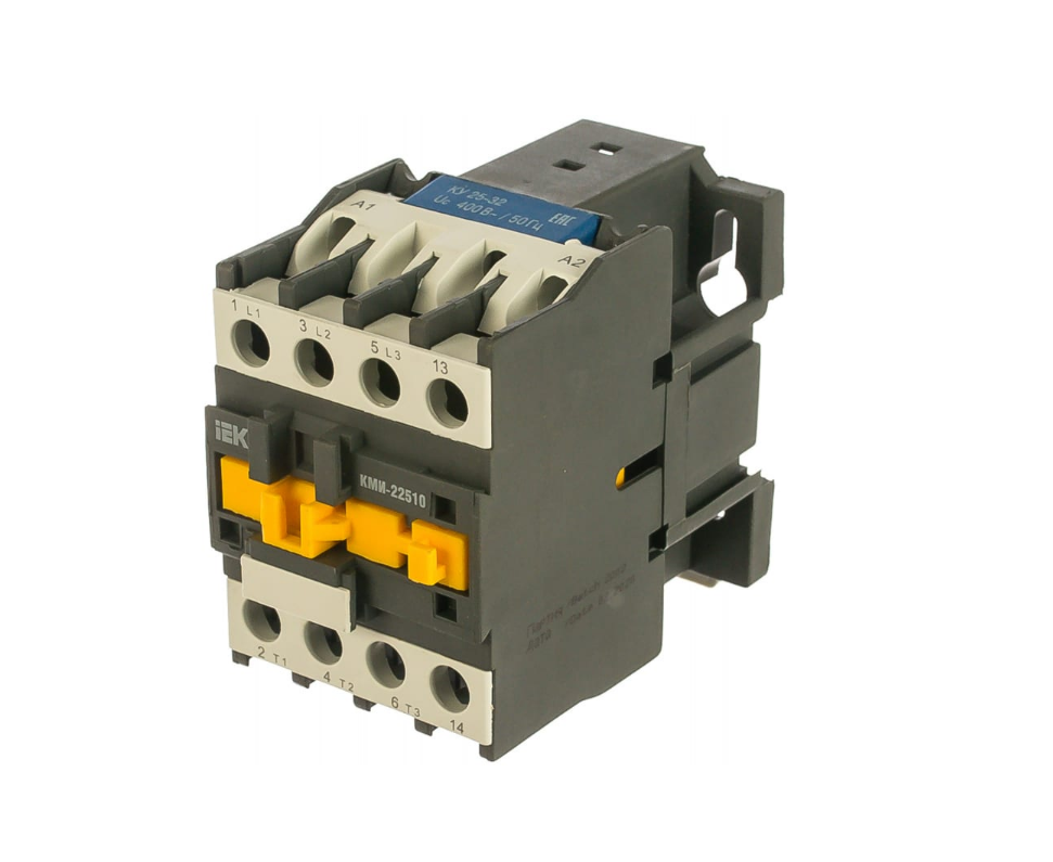 Контактор IEK КМИ-22510 ККМ21-025-400-10 25А 400В 1НО