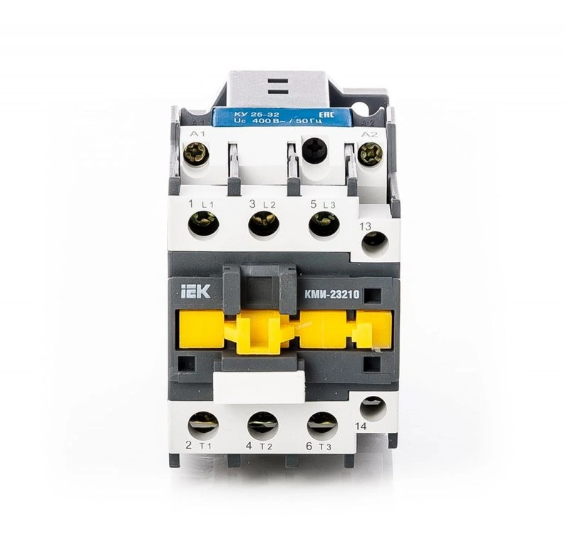 Контактор IEK КМИ-23210 ККМ21-032-400-10 32А 400В 1НО