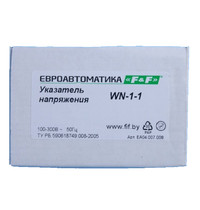 Указатель напряжения Евроавтоматика ФиФ WN-1-1 ЕА04.007.008 100-300В (1-фазный, цифровой индикатор)