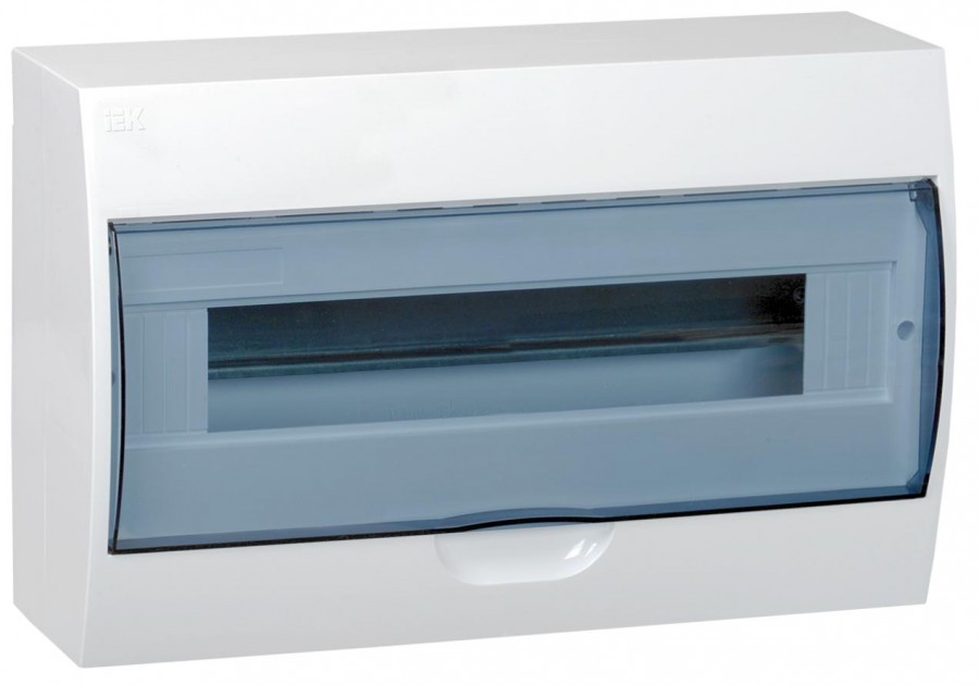 Бокс встраиваемый IEK MKP12-V-18-40-10 67751 (1 ряд, модулей 18 шт)
