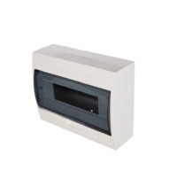 Бокс встраиваемый IEK MKP12-N-12-40-10 69555 (IP41, 1 ряд, модулей 12 шт)