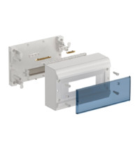 Бокс встраиваемый IEK MKP12-N-12-40-10 69555 (IP41, 1 ряд, модулей 12 шт)