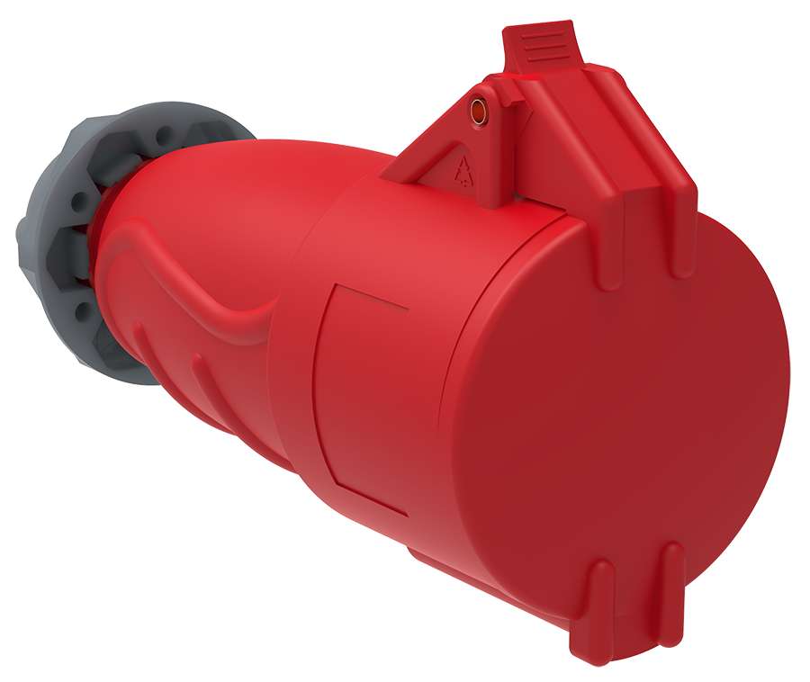 Розетка кабельная IEK Magnum CCИ-224 32A 380B 3P+PE IP44