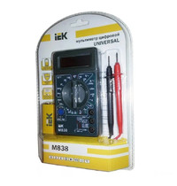 Мультиметр цифровой IEK Universal M838 TMD-2S-838