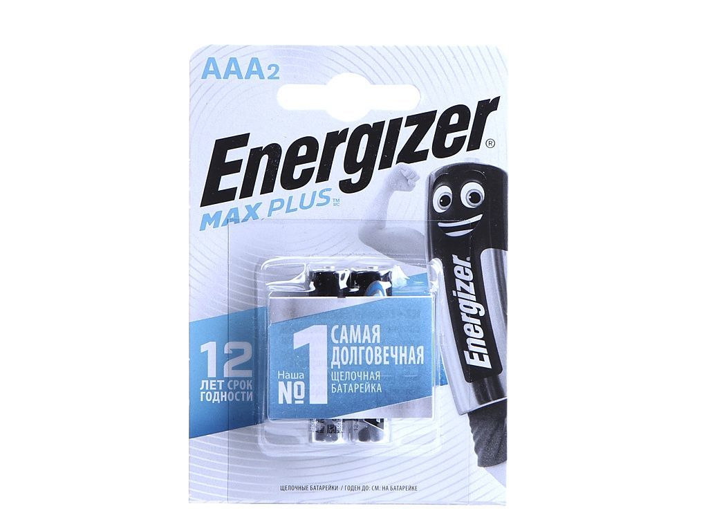 Батарейки Energizer MAX E92 FSB E300157200 AAA 2шт х 12шт