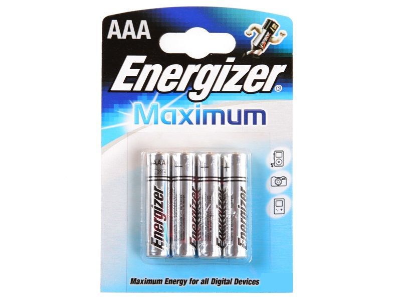 Батарейки Energizer MAX E92 FSB E300157300 AAA 4шт х 12шт