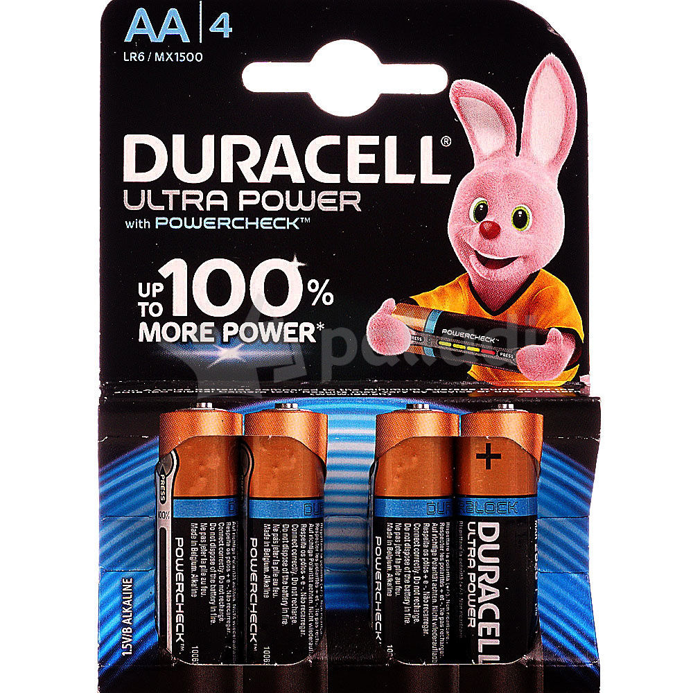 Батарейки Duracell Ultra Power 5004805 АА 4шт
