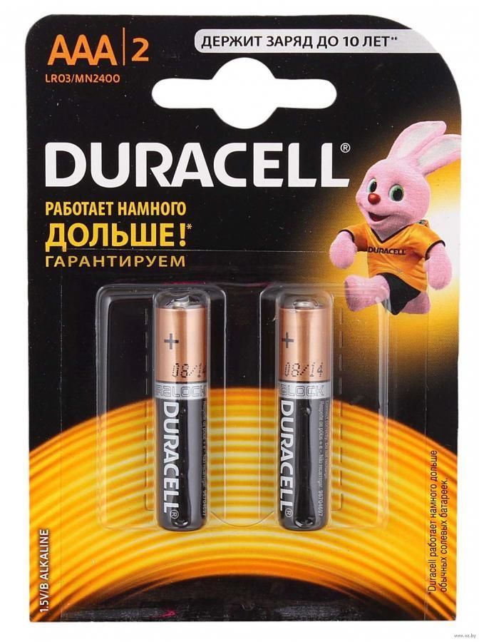 Батарейки Duracell 81550794 ААА 2шт