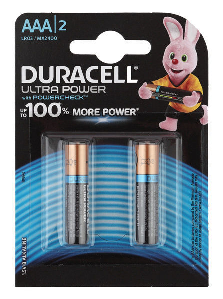 Батарейки Duracell Ultra Power 5004804 ААА 2шт