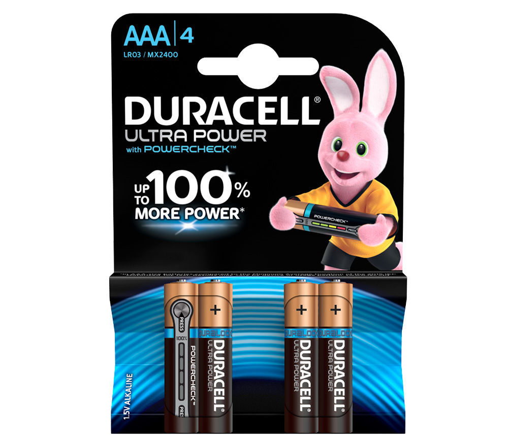 Батарейки Duracell Ultra Power 5004806 ААА 4шт