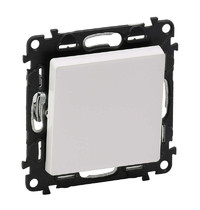Выключатель Legrand Valena Life 752401 10АХ 250В (белый)