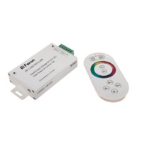 Контроллер для светодиодной ленты Feron LD56 21558 18A12-24V (с пультом, белый)