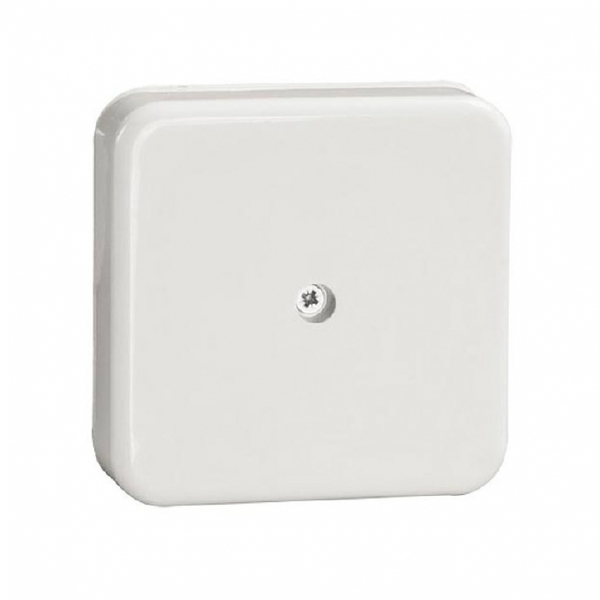 Коробка распределительная IEK КМ41219 UKO10-100-100-029-K01 IP44 100мм х 100мм х 29мм (белая)