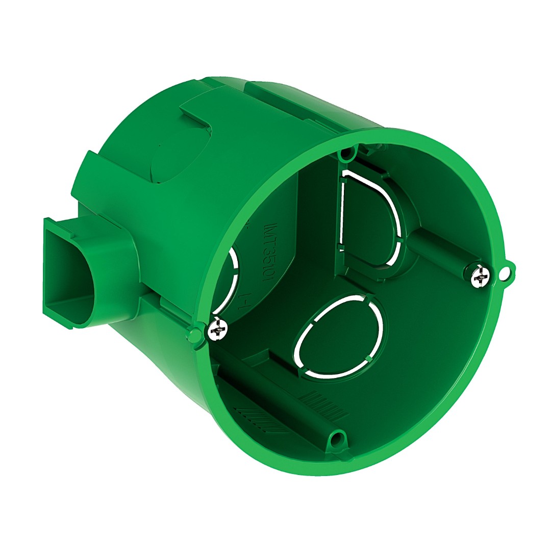 Коробка установочная Schneider Electric IMT35100 65мм х 45мм