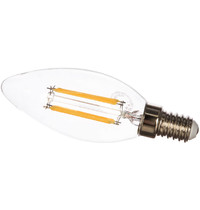 Лампа светодиодная Feron LB-66 25726 7Вт 230В E14 2700K( прозрачная свеча)