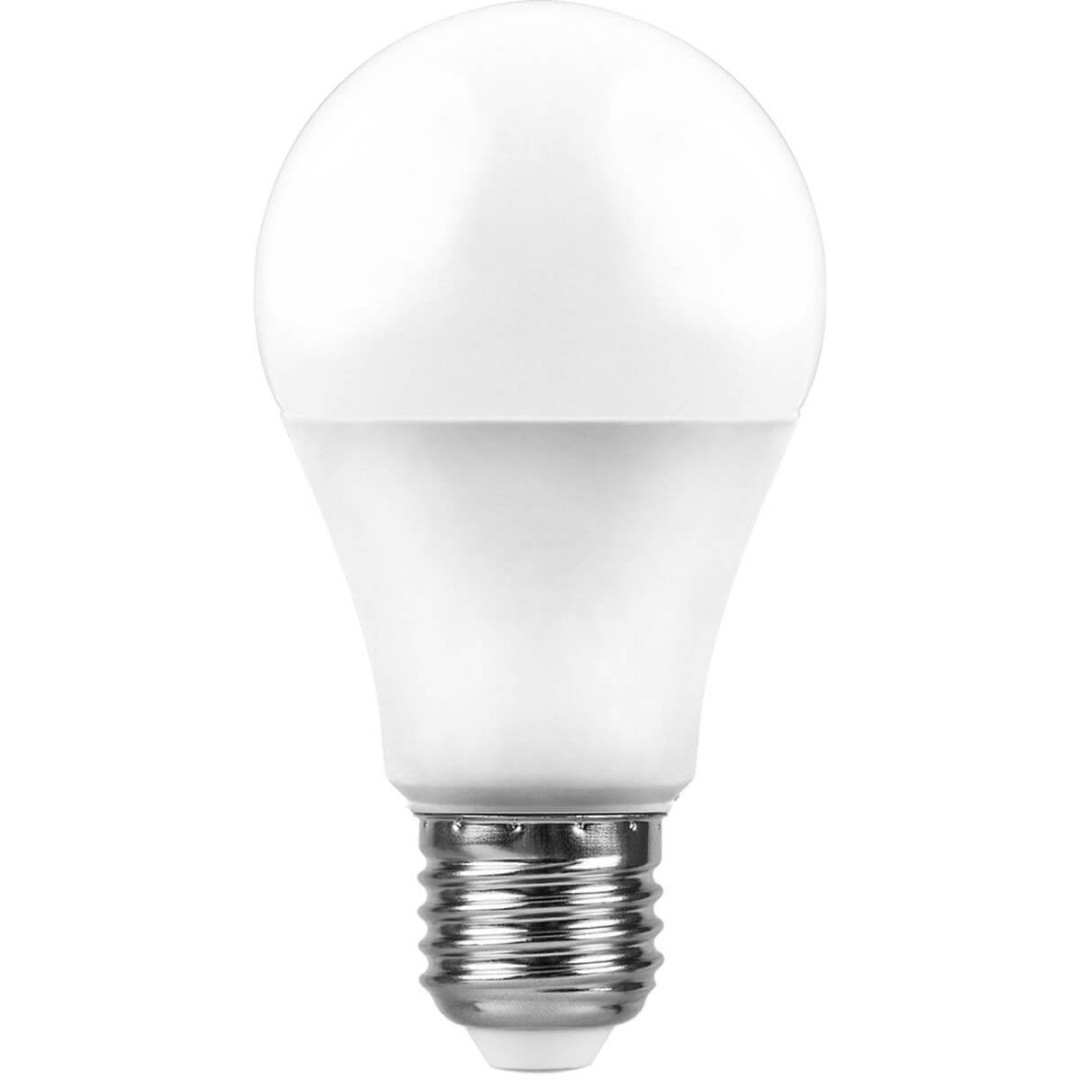 Лампа светодиодная Feron LB-91 25444 20LED 7Вт 230В E27 2700K A60 (шар)