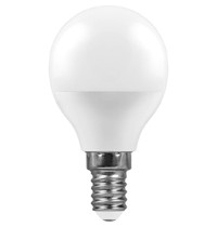 Лампа светодиодная Feron LB-95 25480 16LED 7Вт 230В E14 6400K G45 (шар)