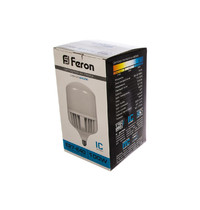 Лампа светодиодная Feron LB-65 25782 60Вт 230В E27 E40 6400K