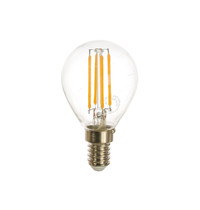 Лампа светодиодная Feron LB-52 25875 7Вт 230В E14 4000K (прозрачный шар)
