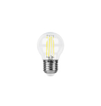 Лампа светодиодная Feron LB-52 25877 7Вт 230В E27 4000K (прозрачная, шар)