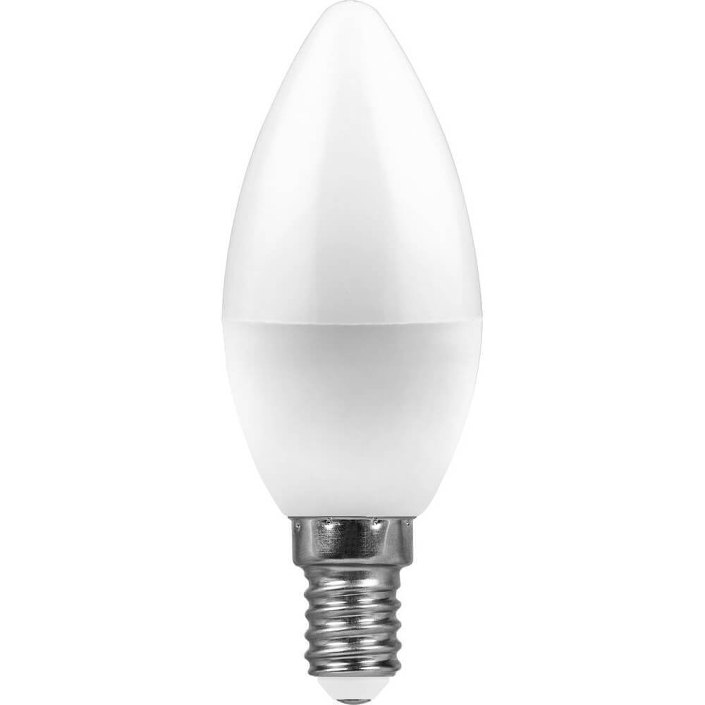 Лампа светодиодная Feron LB-770 25942 11Вт 230В E14 4000K C35 (свеча)