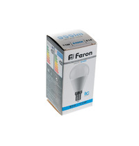 Лампа светодиодная Feron LB-750 25948 11Вт 230В E14 6400K (шар)