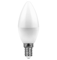 Лампа светодиодная Feron LB-570 25798 9Вт 230В E14 2700K (свеча)