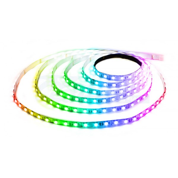Лента светодиодная Jazzway ECO-5050/30-IP20-12V-RGB-5m