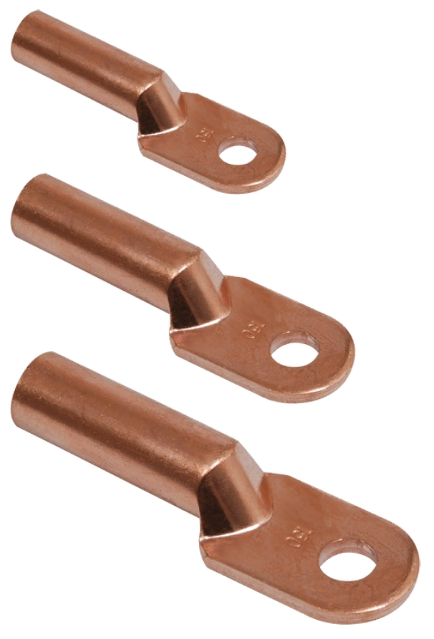 Наконечник IEK DT-95 мм UNP22-095-13-12 (медный, прессованный кабельный)