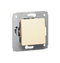 Выключатель Legrand Cariva 773757 (1-клавишный, слоновая кость)