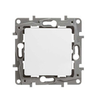 Выключатель Legrand Etika 672205 (1-клавишный, белый)