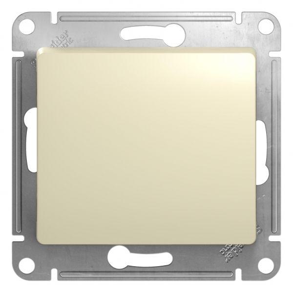 Выключатель Schneider Electric Glossa GSL000261 (1-клавишный, бежевый)