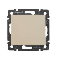 Выключатель Legrand Valena 774306 (1-клавишный, перекрестный, слоновая кость)