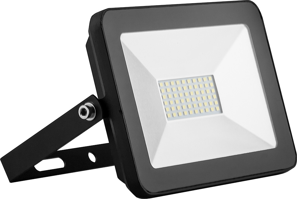 Прожектор светодиодный Feron LL-903 32211 220В 50Гц IP65 2835SDM 30Вт (зеленый, черный, в компактном корпусе)