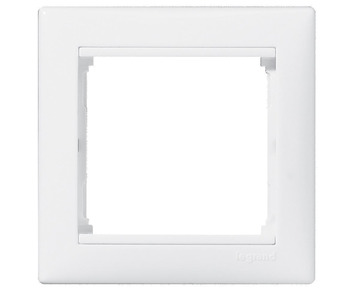 Рамка для розетки Legrand Valena 774451 (1-местная, белая)